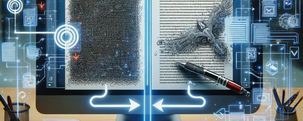 рерайт текста