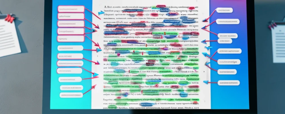 коррекция текста