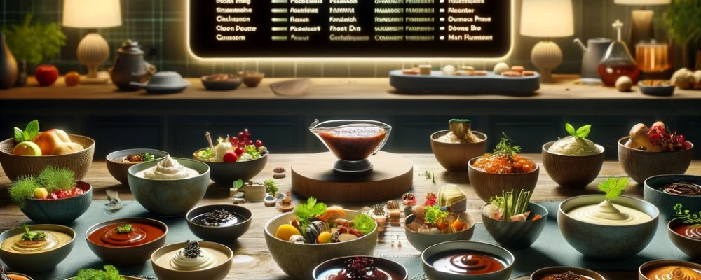 рецепт соуса