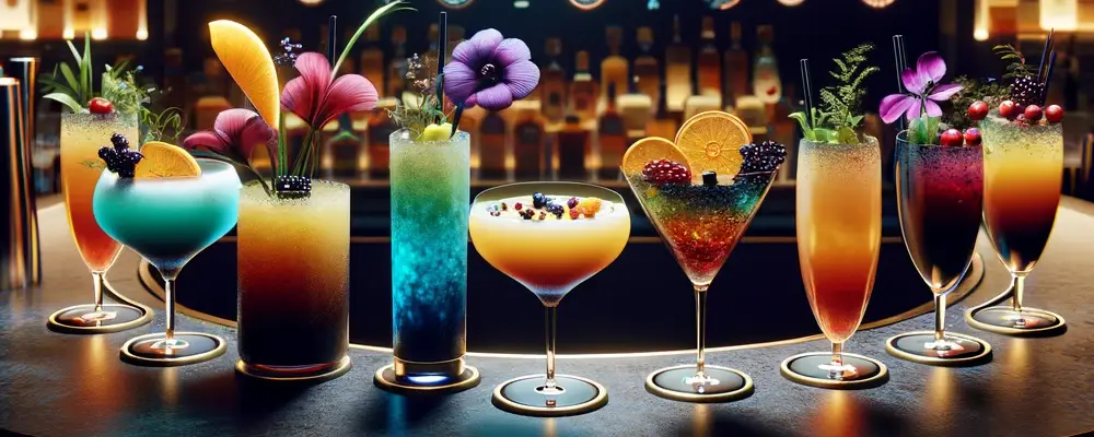 рецепты коктейлей