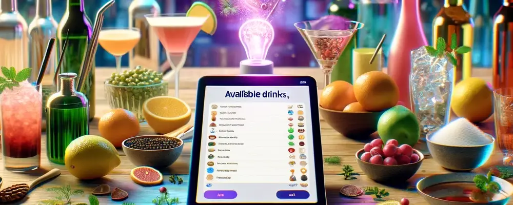 рецепт коктейль из моих напитков